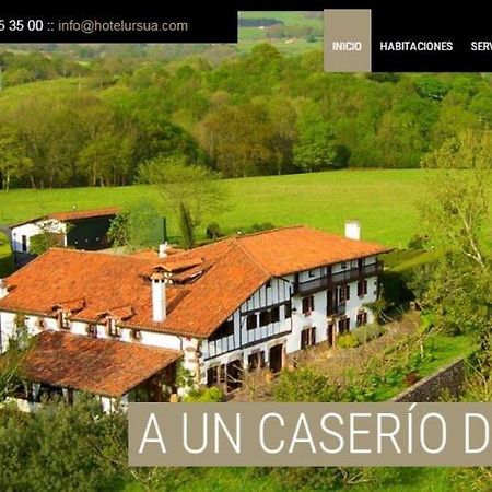 Hotel Senorio De Ursua Арискун Экстерьер фото