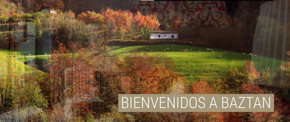 Hotel Senorio De Ursua Арискун Экстерьер фото