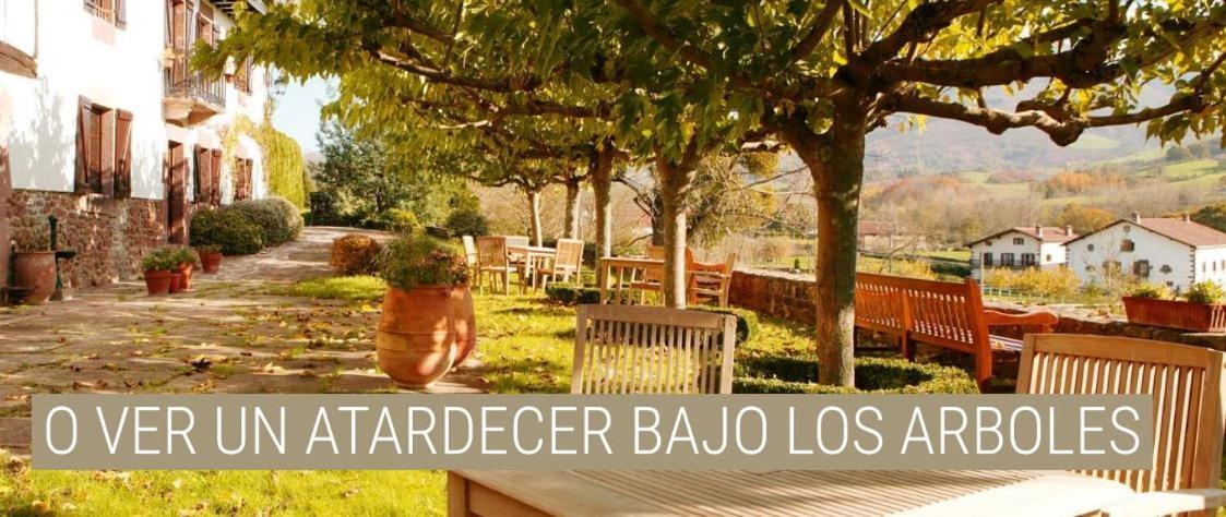 Hotel Senorio De Ursua Арискун Экстерьер фото